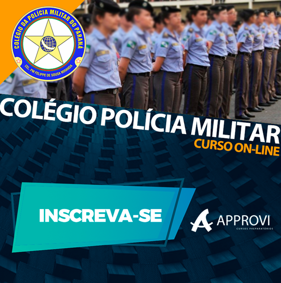 Amanhã é dia de - Colégio da Polícia Militar - Maringá