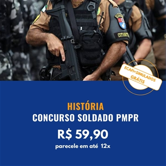 HISTÓRIA SOLDADO PMPR